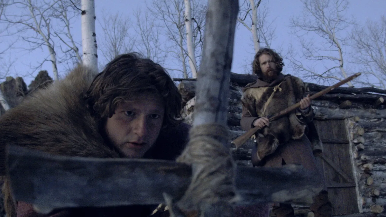 Iron Brothers, still 1